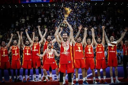 Ispanijos rinktinės žygis pasaulio čempionate